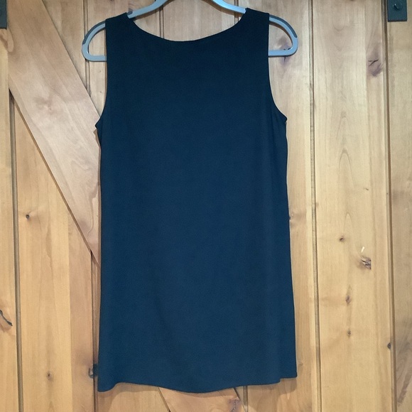 Eileen Fisher Silk Sleeveless Top - Picture 3 of 8